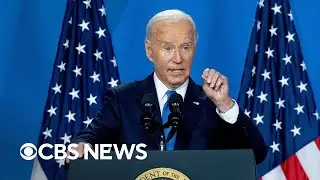 Biden vows to stay in 2024 race in pivotal press conference, but more Democrats want him out