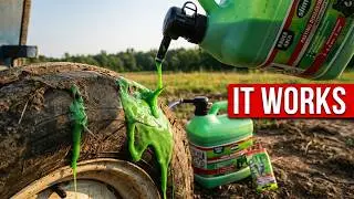 Green Slime Tire Tube Sealant Does It Actually Work?