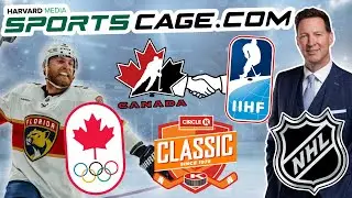 Inside The NHL: Eric Francis Shares His Olympic Roster, Talks World Juniors and Holidays!