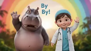 Silly Hippo Hiccups Song | Funny Jungle Rhymes for Kids and much more!