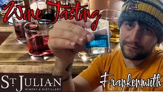 St. Julian Winery Frankenmuth | Sweet Wines, Spirits & a Great Tasting Experience 🍷