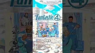 THE FUTURE THAT NEVER HAPPENED!!! #fantasticfour #retrofuturism #marvel #comics #thething #mcu