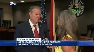Applications open for summer apprenticeship program