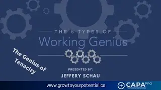 6 Types of Working Genius: #6 Tenacity