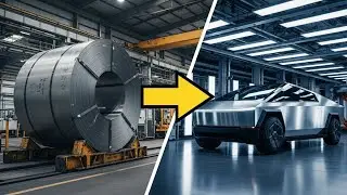 Inside Tesla Giga Factory: How Cybertruck is Made (Exclusive)