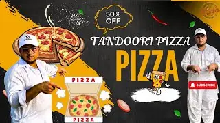 🍕 Live Tandoori Pizza at Renala Khurd | Mouth-Watering Food Vlog by Ahmad RK Official 🍕