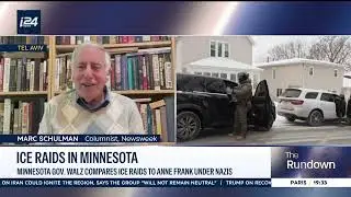 Holocaust Analogies, Federal Power, and Fear on the Streets: Marc Schulman on i24News