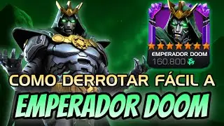 COMO DERROTAR A EMPERADOR DOOM FACILMENTE! | Jefe del Acto 9.3 | DREAD EMPEROR DOOM | MCOC