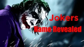 The Jokers Real Name Revealed by DC Comics!