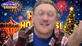 Play To Win Casino winner and giveaway announcements for December 24th 2025.