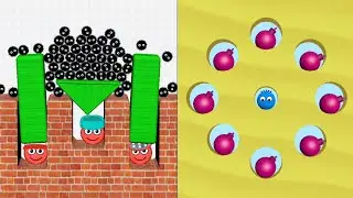 Hide Ball : Brain Teaser Games vs Lucky Balls | Gameplay 2