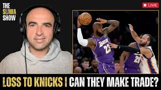 Lakers Fail Test In NY | 9-11 vs Teams Above .500 | How Much Can Reaves Fix? | Assets To Make Deal?