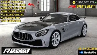Redline Sport Mod Apk New Update v0.91f1 Unlimited Money & Unlock All Cars, No Password