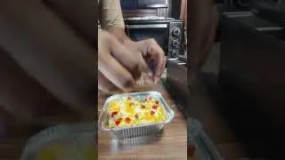 backed and cheese pasta 🍝 #cloudkitchen #food #pizza #streetfood #youtubeshort #shots #reels#explore