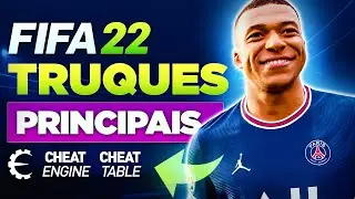 CHEAT ENGINE: Truques ESSENCIAIS pra usar no FIFA 22 [PC]