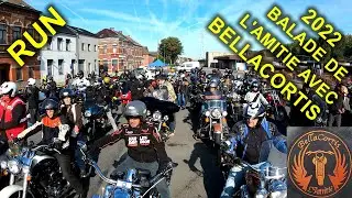 Balade de l'Amitié 2022. Bellacortis.