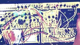 Making sound with eurorack modularsynths.