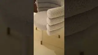 Luxury Accent Chair  Modern Interior Design Inspiration