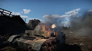 War Thunder Realistic Battle Kugelblitz Can't Kill ME