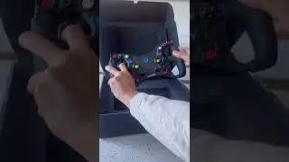 Unboxing the Cube Controls F-CORE. #simracing #cubecontrols #unboxing #asmr #fyp