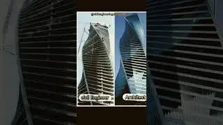 civil engineer Vs architect
