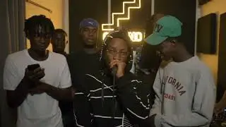 Lalid performs Asamando @GroundUp Chale Studio