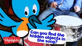 Hop Diddy Bop | Poem-to-Song | Can You Find the Hidden Objects in This Poem-To-Song?