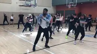 Learning FORMATION, Chris Grant (Beyonc&eacute;&rsquo;s choreographer)