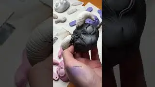 Барашки!🐏 #авторскаяигрушка #полимернаяглина #polimerclay #handmade #toys #барашек #lamb