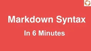 Markdown Sytax Guide - How to Write Markdown