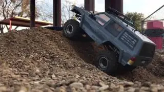 Testing duratrax deep woods tire