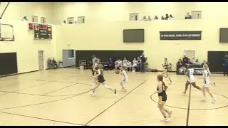 Horizon Christian vs. Trinity Prep - Women's Varsity |1.24.23| 2022-23 GAPPS-I Basketball Region 2A