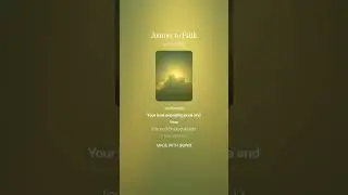 Journey to Faith
