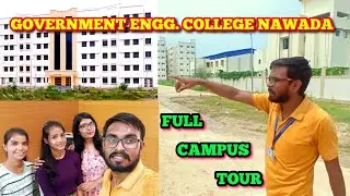 GEC NAWADA||FULL CAMPUS VIDEO 2022|| VIDYA SAGAR KUNAL