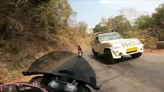 R15 V3 CHILL Solo Ride Chhimphei (Daytona Full System) RAW POV