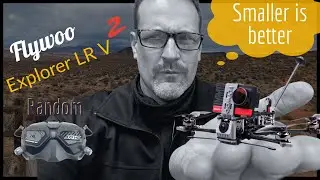 Распаковка FLYWOO EXPLORER LR v.2 + Видеозапись полета Nebula Pro DJI DIGITAL