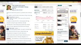 Linking Excel to a web page