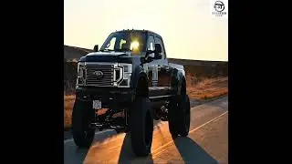f450 limited 12 stryker lift on 42's #shorts #pickup #truck #hindi #boomtechhindi