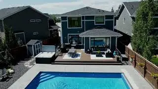 Landscaping in Greenhaven Okotoks