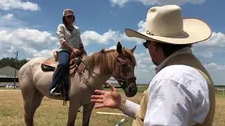 Broken R Ranch Horsemanship Ep. 4/4 caveson communication