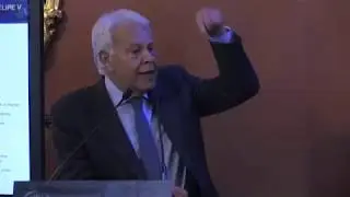Habla Felipe Gonz&aacute;lez, expresidente de Espa&ntilde;a