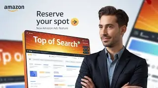How to Reserve Top of Search in Amazon Sponsored Brands | Amazon Ads New Feature 2025