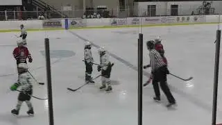 Massena Raiders at Woodstock Jr Wasps 1 19 2024