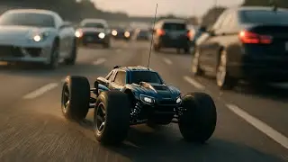 VEO 3 Demo AI VIdeo Generator RC Car