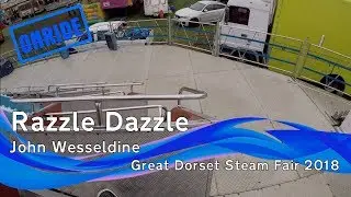 Razzle Dazzle - John Wesseldine (Onride) @ Great Dorset Steam Fair 2018