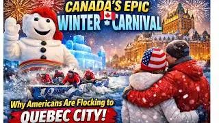 Quebec Winter Carnival 2026 #festival