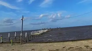 Bokeelia pier after Hurricane Milton #hurricane