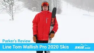 Parker's Review-Line Tom Wallisch Pro Skis 2020-Skis.com