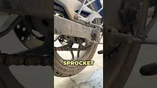 When to change chain and sprocket of motorcycle!