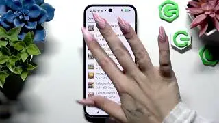 GOOGLE Pixel 10 Pro &mdash; как найти загруженные файлы